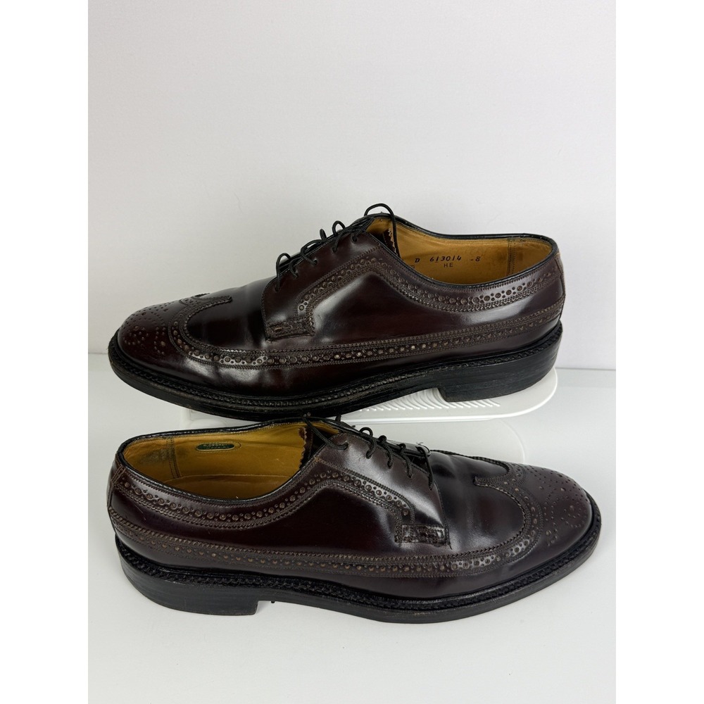 VTG 93605 Florsheim Imperial Kenmoor Shell Cordovan V… - Gem